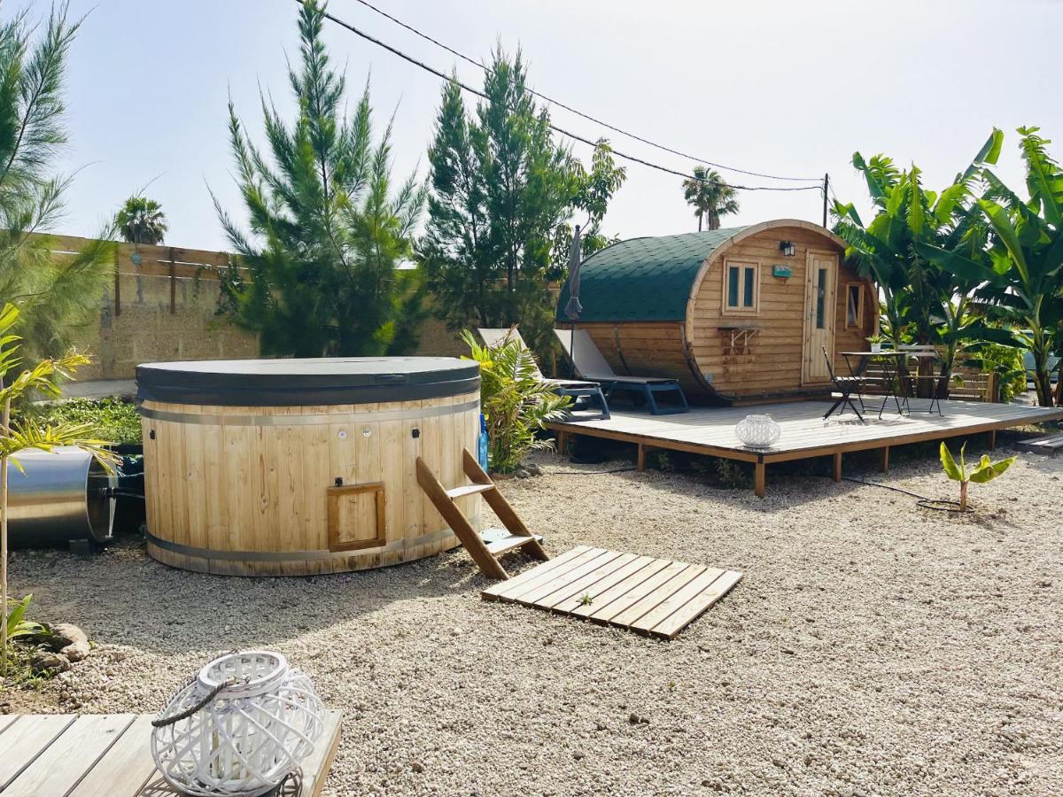 Arrebol Suite Con Jacuzzi, Piscina Y Naturaleza Buzanada ภายนอก รูปภาพ