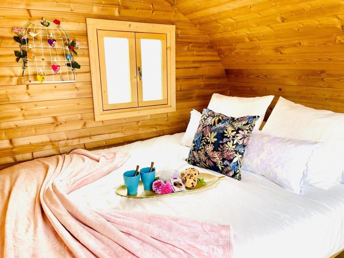 Arrebol Suite Con Jacuzzi, Piscina Y Naturaleza Buzanada ภายนอก รูปภาพ
