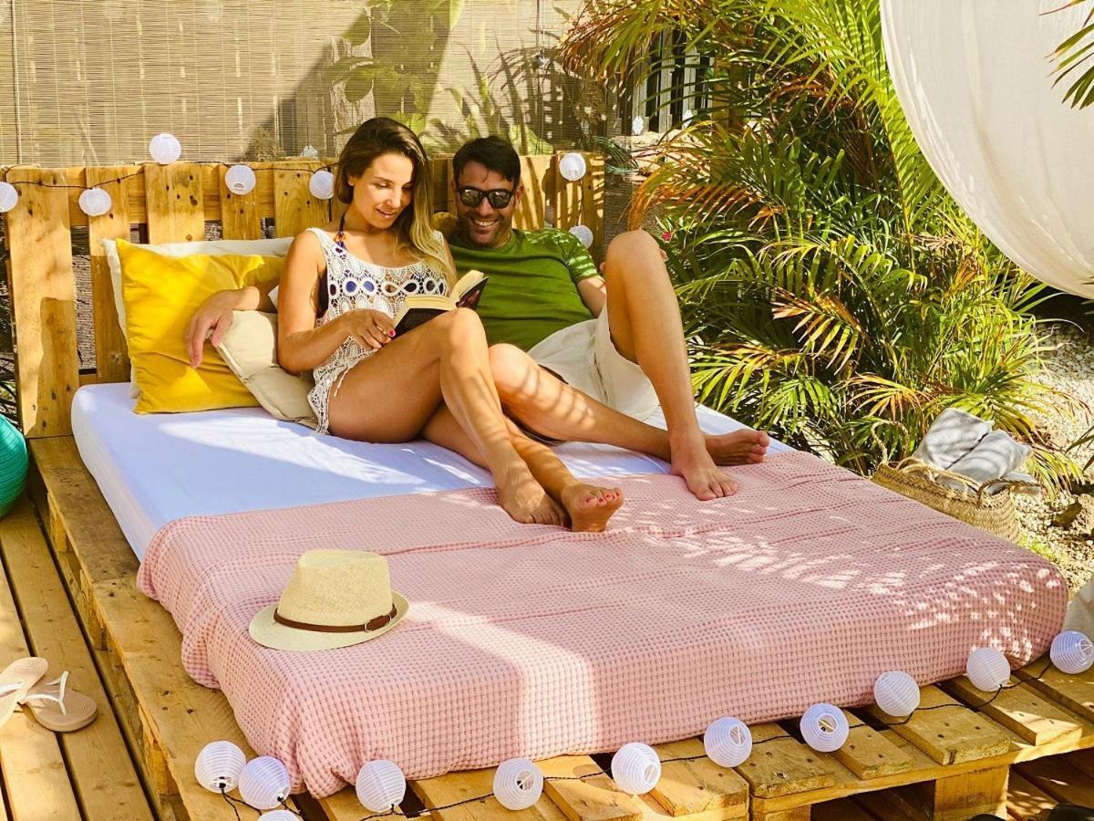 Arrebol Suite Con Jacuzzi, Piscina Y Naturaleza Buzanada ภายนอก รูปภาพ