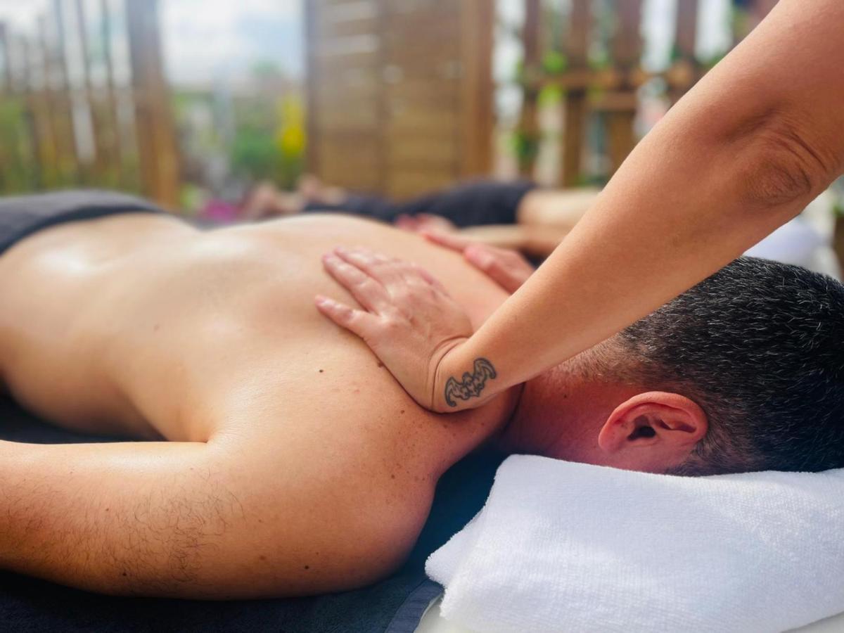 Arrebol Suite Con Jacuzzi, Piscina Y Naturaleza Buzanada ภายนอก รูปภาพ