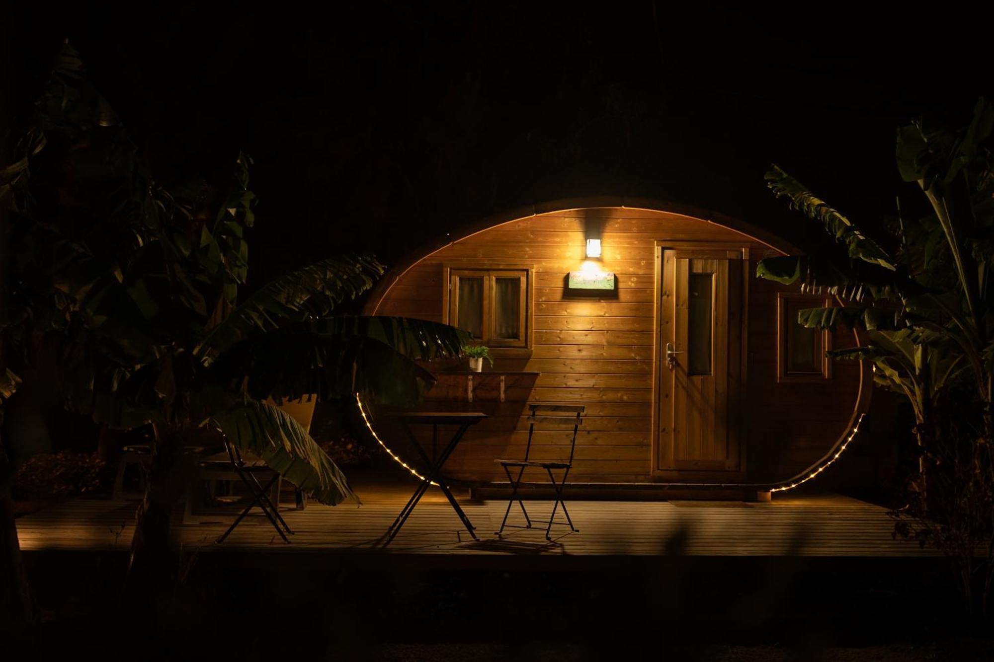 Arrebol Suite Con Jacuzzi, Piscina Y Naturaleza Buzanada ภายนอก รูปภาพ
