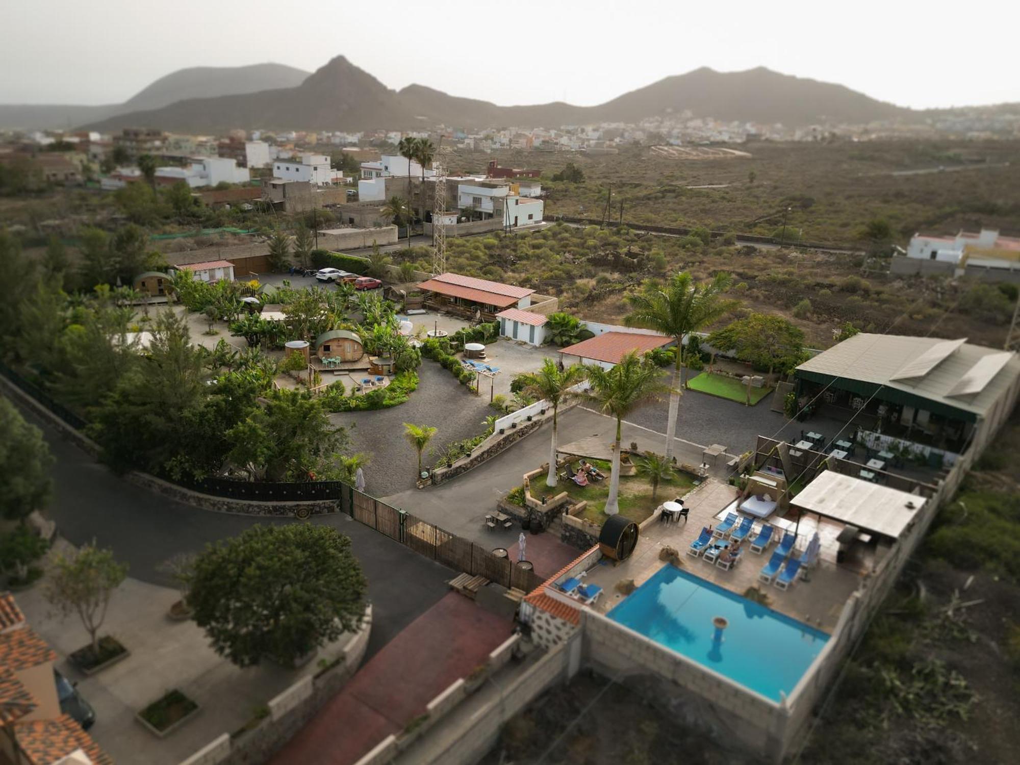 Arrebol Suite Con Jacuzzi, Piscina Y Naturaleza Buzanada ภายนอก รูปภาพ